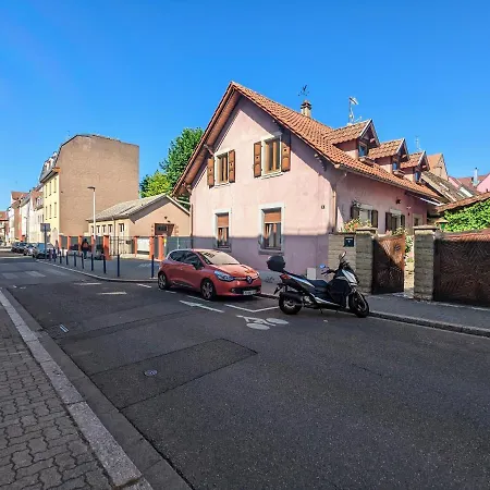 Lejlighed Citycosy-strasbourg : Little Paradise Cronenbourg *