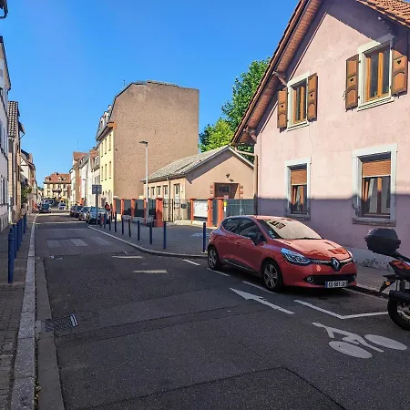 Citycosy-strasbourg : Little Paradise Cronenbourg Lejlighed *